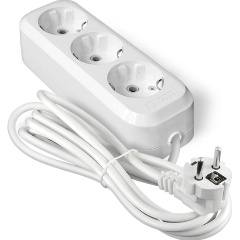 Изображение товара Удлинитель Universal 3х5м с заземл. IP20 Е-303А ПВС 3х1.5, 1723