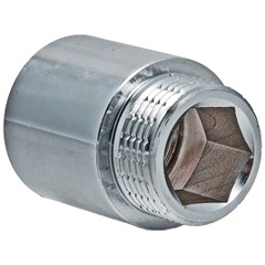 Изображение товара Удлинитель VALTEC 1/2" х 40 мм хромированный для водопровода и отопления