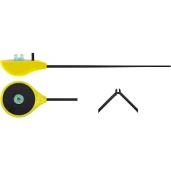 Изображение товара Зимняя удочка-балалайка SALMO HANDY ICE ROD 24.3 см желтая