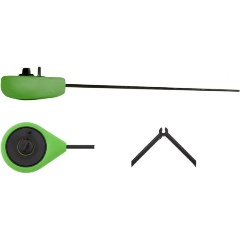 Изображение товара Удочка-балалайка зимняя SALMO SPORT 24.3см зелен.