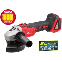 Изображение товара Углошлифмашина аккумуляторная WORTEX CAG 1812 E ALL1