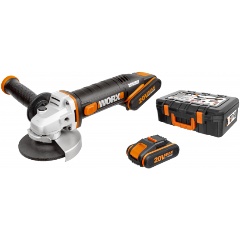 Изображение товара Шлифмашина угловая аккумуляторная WORX WX800