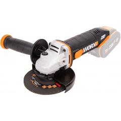 Изображение товара Шлифмашина угловая аккумуляторная WORX WX803.9, без АКБ и ЗУ