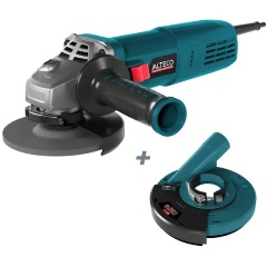 Изображение товара Угловая шлифмашина ALTECO AG 1400-125 ECS + ADE 125