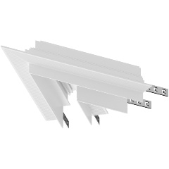 Изображение товара Угловой коннектор 45° для встраиваемого однофазного шинопровода Maytoni Technical Gravity TRA010CLS-42W