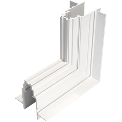 Изображение товара Угловой коннектор внутренний для встраиваемого магнитного шинопровода Maytoni Technical Gravity TRX010OCL-22W