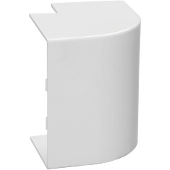 Изображение товара Внешний угол IEK 40х16 КМН ELECOR белый упак 4 шт CKMP10D-N-040-016-K01