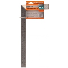 Изображение товара Угольник 350мм, стальной оцинкованный, Sturm! 2020-01-A350