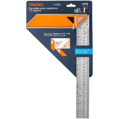 Изображение товара Угольник измерительный столяра 12" EC-12 14376 Truper