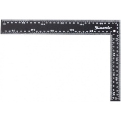 Изображение товара Угольник MATRIX 32370, 200 мм х 300 мм, цельнометаллический