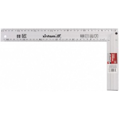 Изображение товара Угольник MATRIX 32473, 350 мм, алюминиевый, литой