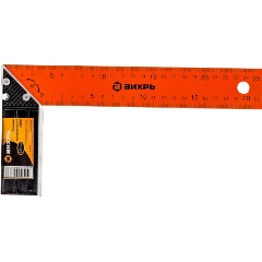 Изображение товара Угольник металлический Вихрь 250 мм, 73/11/3/1