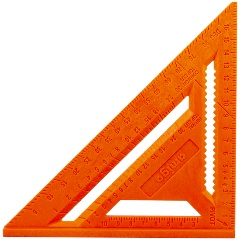 Изображение товара Угольник разметочный 185 мм 74604 Amigo Grande
