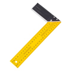 Изображение товара Угольник столярный РЕМОКОЛОР, металлический 250 мм 15-3-250