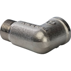 Изображение товара Угольник STOUT SFT-0012-000038 НВ никелированный 3/8