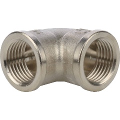 Изображение товара Угольник STOUT SFT-0014-000012 ВВ никелированный 1/2