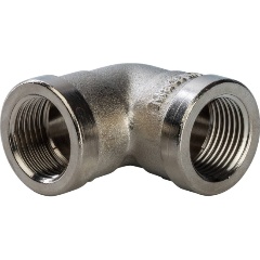 Изображение товара Угольник STOUT SFT-0014-000038 ВВ никелированный 3/8