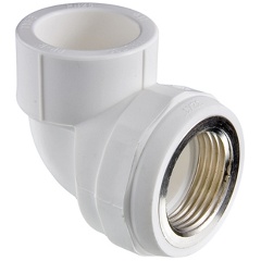 Изображение товара Угольник VALTEC VTp.752.0.02504 для труб 25 мм, ВР внутренний резьба, 1/2 дюйма