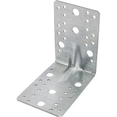 Изображение товара Уголок крепежный усиленный УКУ-2.0, 90х130х130 х 2мм, ЗУБР 310116-90-130