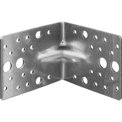 Изображение товара Уголок крепежный усиленный УКУ-2.5, 80х100х100 х 2.5мм, ЗУБР 31011-100