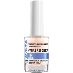 Изображение товара Укрепитель-кондиционер для ногтей LUXVISAGE с микроблеском, 9 г