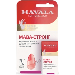 Изображение товара Укрепляющая и защитная основа для ногтей Mavala Мава-Стронг, 5 мл