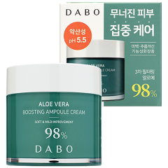 Изображение товара Укрепляющий ампульный крем DABO с экстрактом алоэ, 100 мл