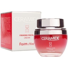 Изображение товара Крем укрепляющий для лица FarmStay с керамидами, 50 мл.