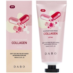Изображение товара Крем для рук DABO с гидролизованным коллагеном 100 мл ухаживающее средство
