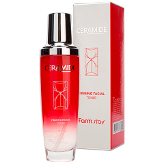 Изображение товара Тонер для лица FarmStay Укрепляющий, с керамидами, 130 мл