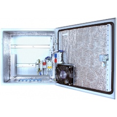 Изображение товара Уличная станция (термошкаф) OSNOVO OS-44H2