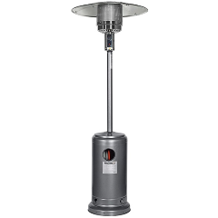 Изображение товара Уличный газовый инфракрасный обогреватель Neoclima 09HW-A серый, 13 кВт