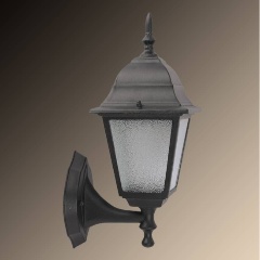Изображение товара Уличный настенный светильник Arte Lamp Bremen A1011AL-1BK классика для улицы
