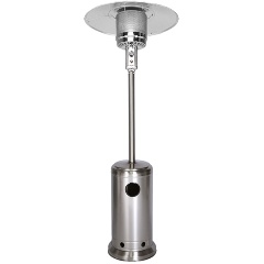 Изображение товара Обогреватель газовый Aesto A-02T уличный, нержавеющая сталь