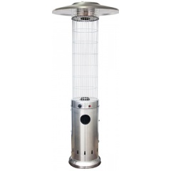 Изображение товара Уличный газовый обогреватель Aesto A-07T, нержавеющая сталь