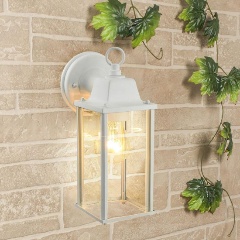 Изображение товара Уличный настенный светильник Elektrostandard 1008D Brick белый 4690389106767