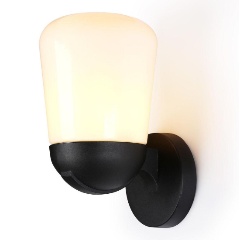 Изображение товара Уличный настенный светильник Ambrella light Garden ST2083 с IP54 белый стекло металл