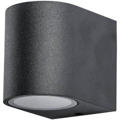 Изображение товара Уличный настенный светильник Arte Lamp A3102AL-1BK современный дизайн IP54