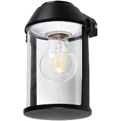 Изображение товара Уличный настенный светильник Arte Lamp Minchir A8306AL-1BK