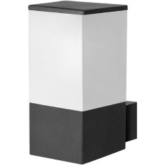 Изображение товара Уличный настенный светильник Arte Lamp Plate A3710AL-1BK