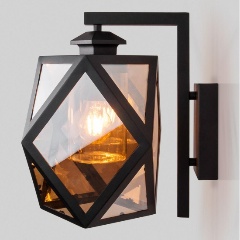 Изображение товара Уличный настенный светильник Elektrostandard Ambra 35133/D черный для наружного освещения