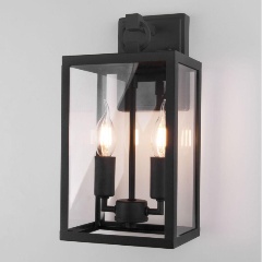 Изображение товара Уличный настенный светильник Elektrostandard Candle 35150/D черный a058260