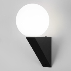 Изображение товара Уличный настенный светильник Elektrostandard Gravity 35003/U черный