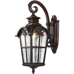 Изображение товара Уличный настенный светильник Favourite Bristol 2036-1W стиль кантри IP54 60 Вт