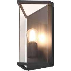 Изображение товара Уличный настенный светильник Mantra Meribel 6495 с стеклянными плафонами