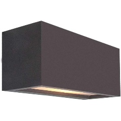 Изображение товара Уличный настенный светильник Mantra Utah 8352 современный металлический IP65