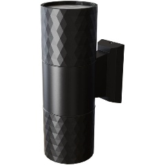 Изображение товара Уличный настенный светильник Maytoni Bowery O583WL-02B IP54 металлический черный