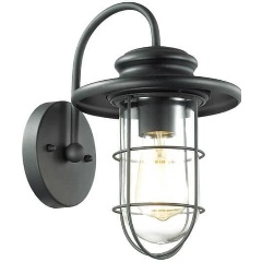 Изображение товара Уличный настенный светильник Odeon Light Helm 4171/1W.
