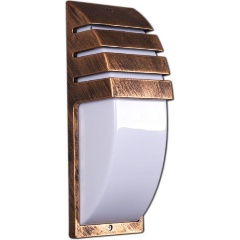 Изображение товара Уличный настенный светильник Reluce 02304-0.2-001WL BKG