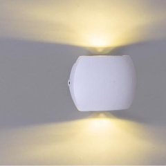 Изображение товара Уличный настенный светильник Reluce 86008-9.2-002TLB LED2*3W WT
